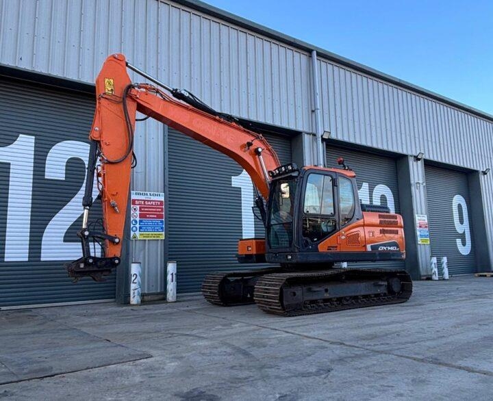 Doosan DX140LC-5