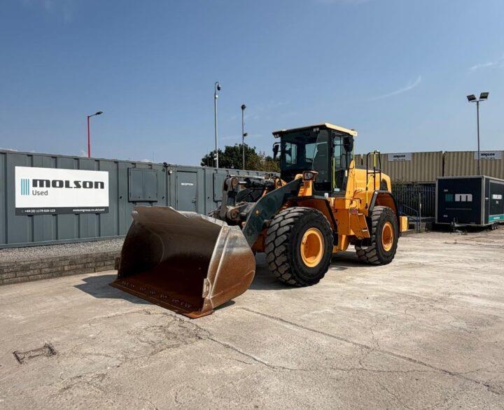 Chargeuse sur pneus Hyundai HL960A — occasion 2020, 7 393 h