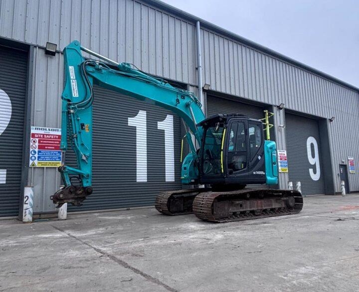 Pelle sur chenilles Kobelco SK140SRLC-7 — occasion 2020, 8 229 h