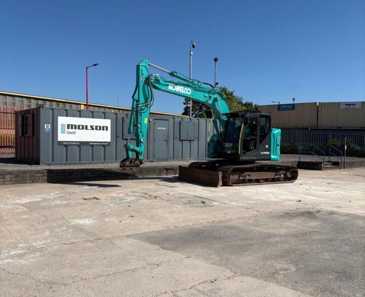 Kobelco SK140SRLC-7 DZ