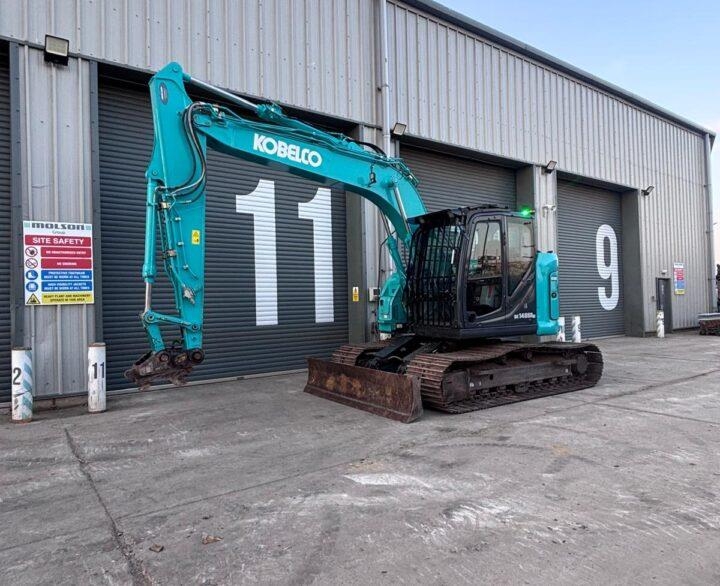 Kobelco SK140SRLC-7 DZ