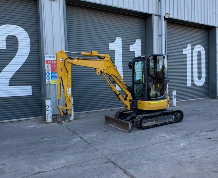 Mini-pelle Kobelco SK30SR-6E — occasion 2020, 1 810 h