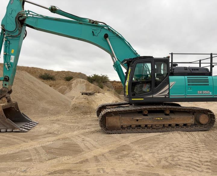 Kobelco SK350LC
