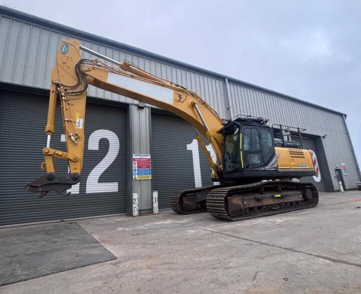 Pelle sur chenilles Kobelco SK350LC-11 — occasion 2022, 6 393 h
