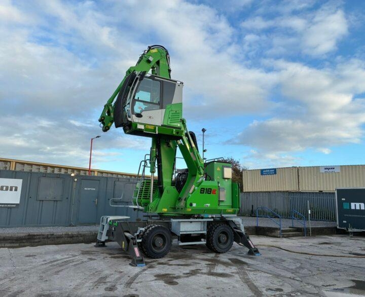Sennebogen 818 Electric (New & Unused)