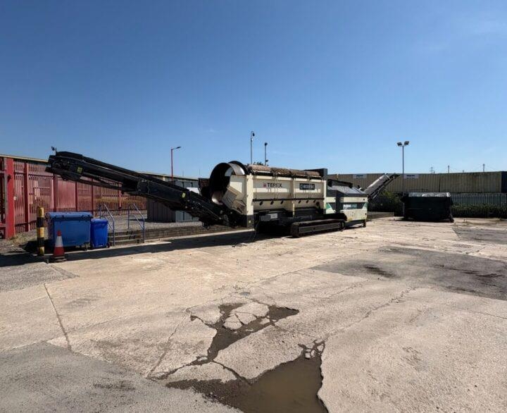 Terex Ecotec Phoenix 2100T