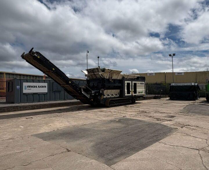 Terex Ecotec TDS825