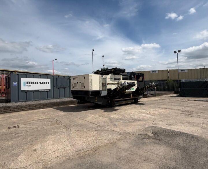 Terex Ecotec Terex TMS315