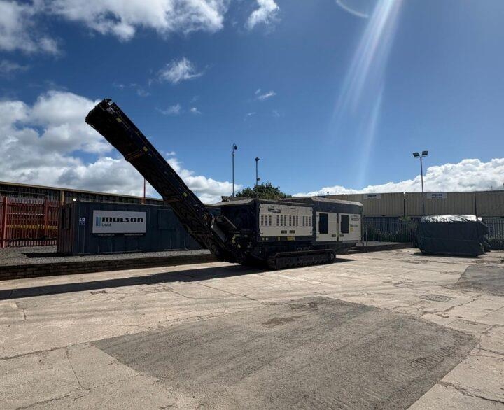 Terex Ecotec Terex TSS390