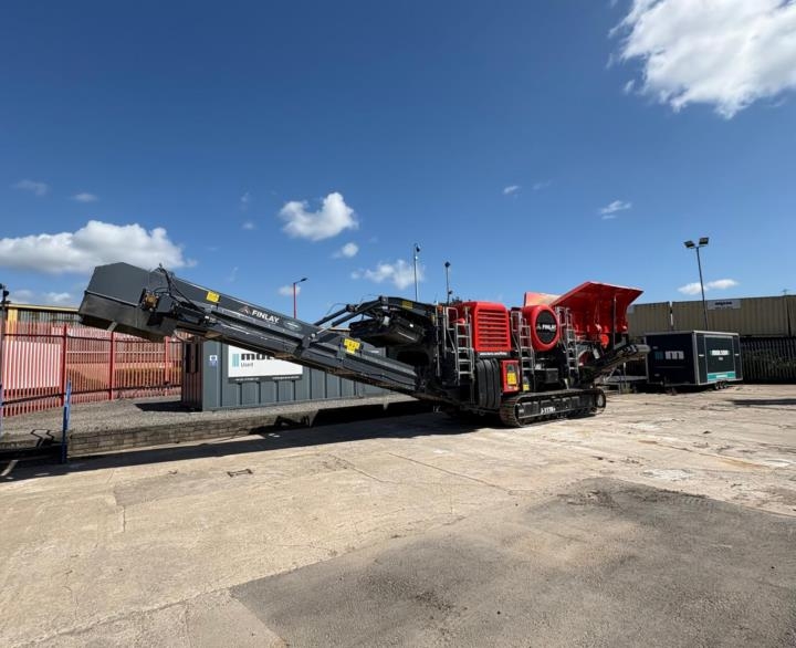 Terex Finlay Finlay J-1170HA +