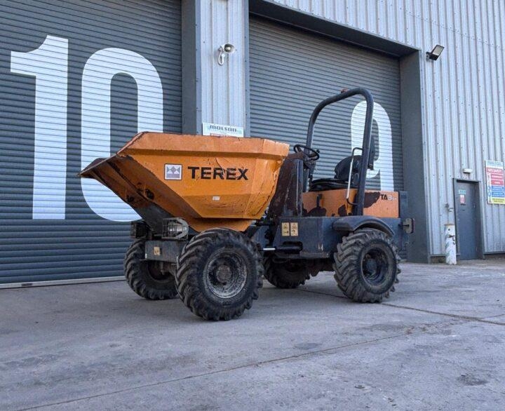 Mini-tombereau Terex TA 3 SH — occasion 2014, 2 154 h