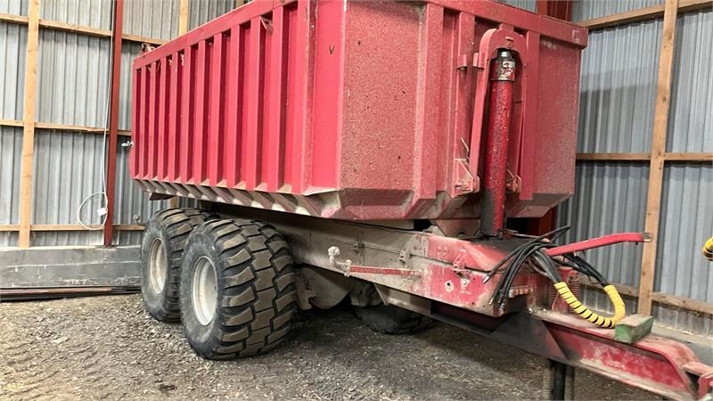 BS 16 ton BREDE HJUL, BOOGIE, HYDRAULISK BAGSMÆK