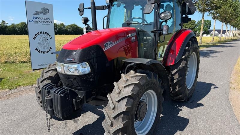 Case IH Farmall 120C Let brugt traktor, kun 577 timer - Ve