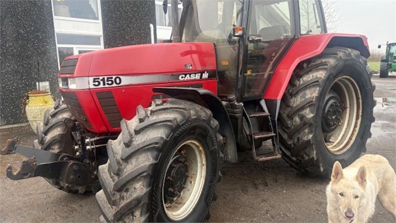 Case IH Maxxum 5150 HÅNDBREMSE VIRKER !!!, FRONTLIFT, GODE