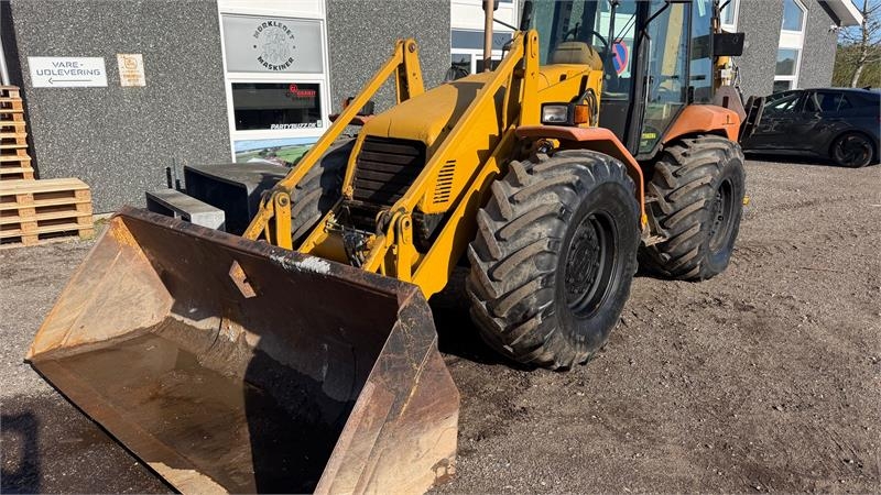 Tractopelle Hydrema 906B 906B med Dobbeltcommand, sideforskydelig grav — occasion 1999, 11 400 h