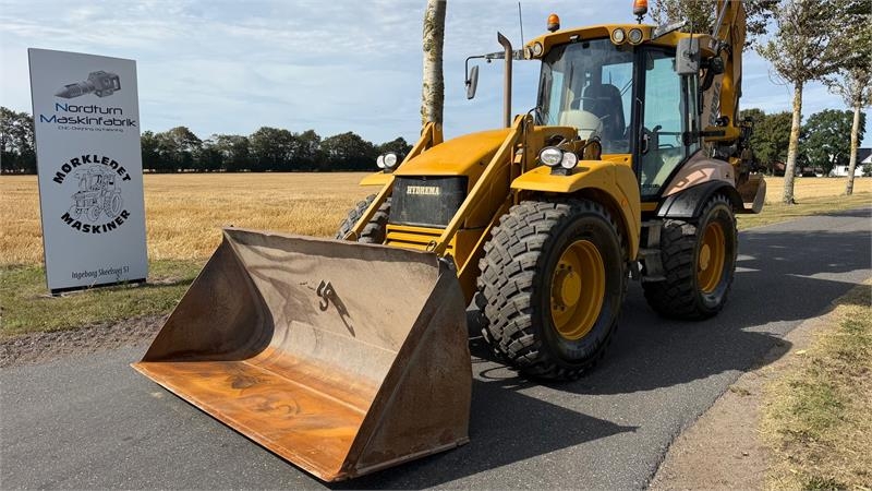 Hydrema 906E Flot brugt rendegraver med Engcon rotortilt,