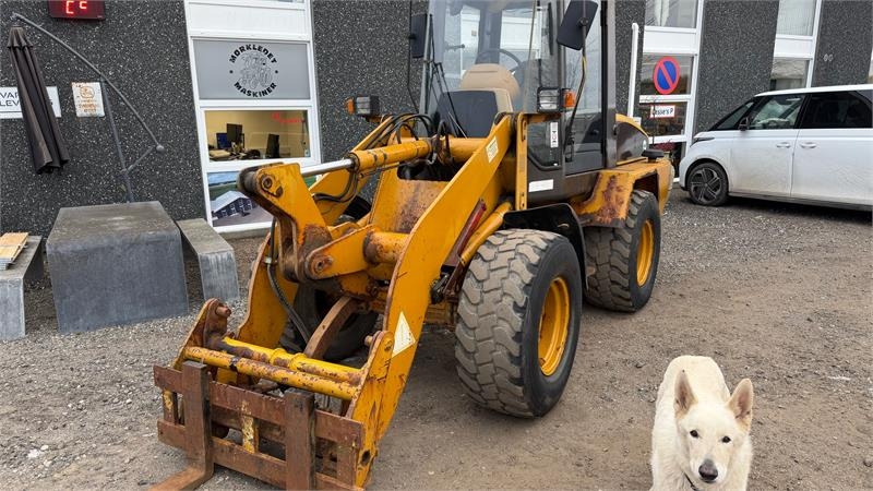Hydrema Wl 550C M. SKOVL OG GAFLER