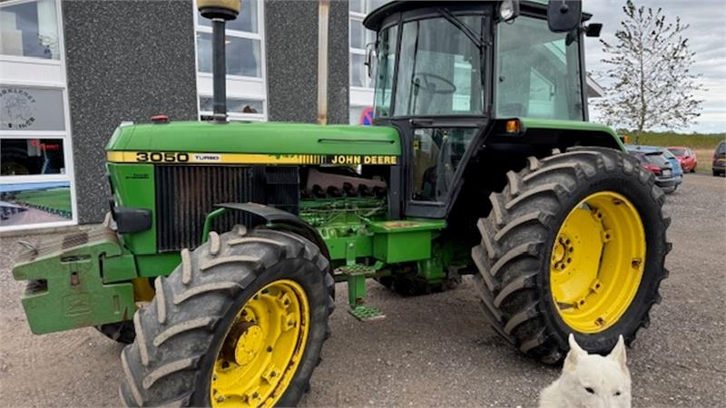 3050 4WD MED FRONTVÆGTE