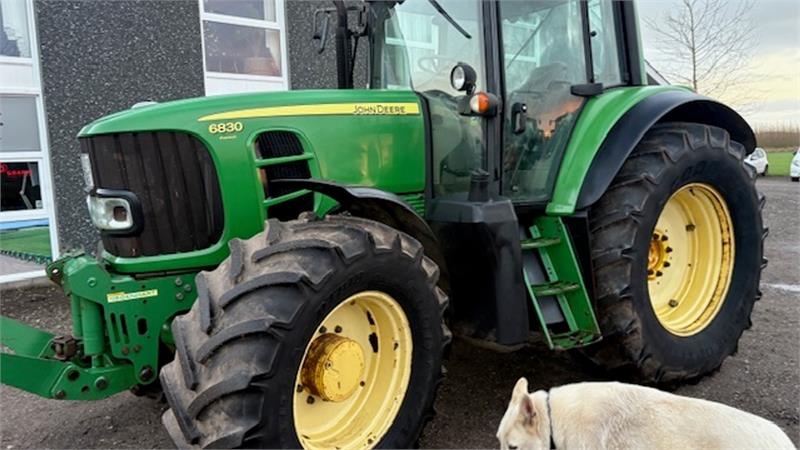 John Deere 6930 Premium FRONTLIFT, TLS AFF. FORAKSEL
