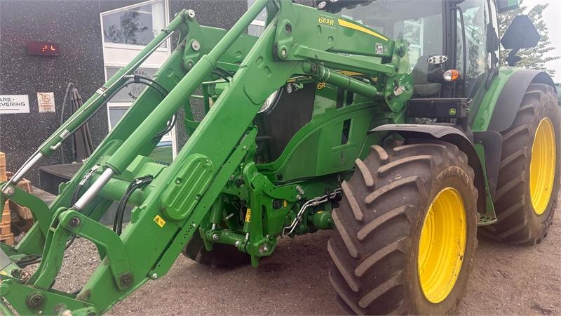 John Deere 6R 185 JOHN DEERE LÆSSER, FRONTLIFT, AUTOTRAC READ