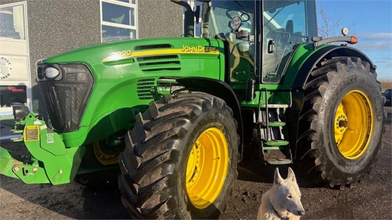 John Deere 7920 AUTOPOWER M AUTOTRAC READY, FRONTLIFT