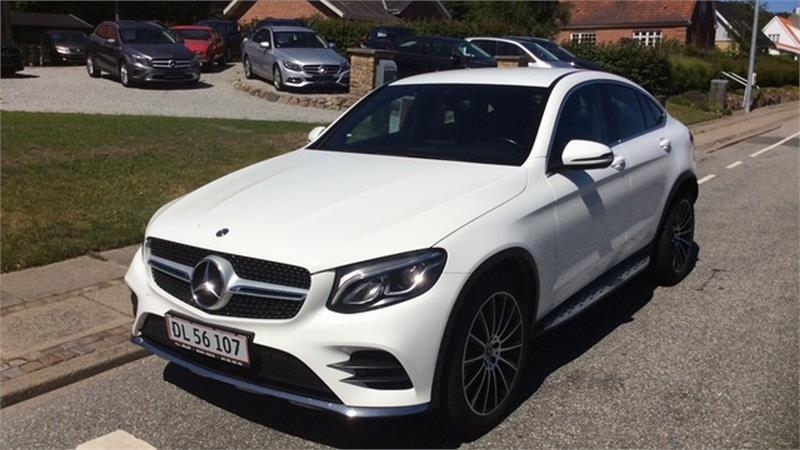 Mercedes-Benz GLC 350 3.0 AMG Line Coupe automatic 4Matic 5d NYS