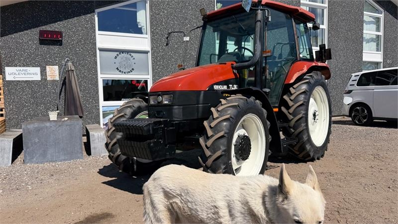New Holland TL90 Driftsikker arbejdshest