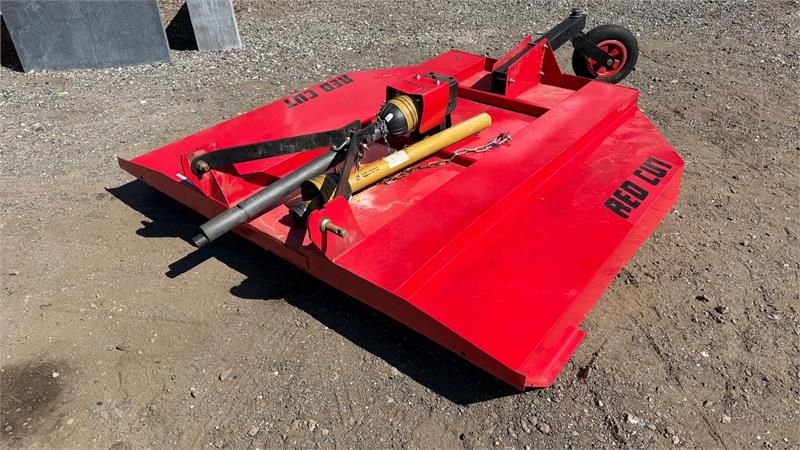 Red Roo Cut Brakpudser 180 CM brakpudser