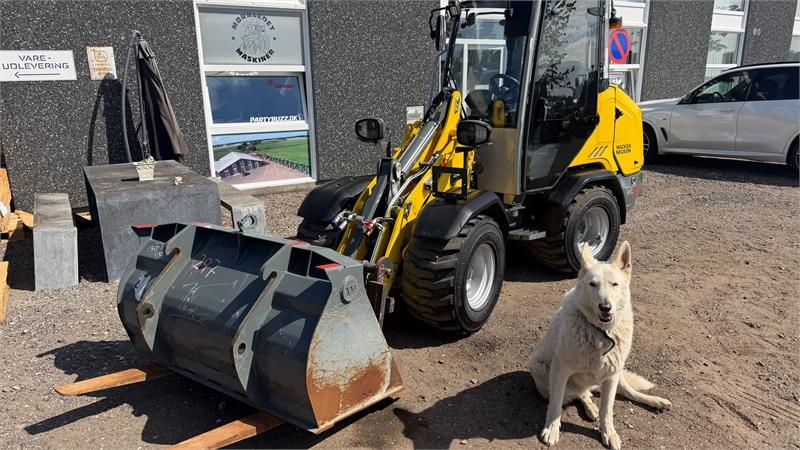 Wacker Neuson WL28 LUKKET HUS, SKOVL OG GAFLER , HYDRAULISK SKIF