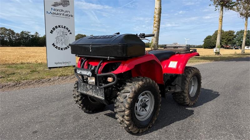 Yamaha Grizzly 350 - Kan registreres som Bil - Fin brugt