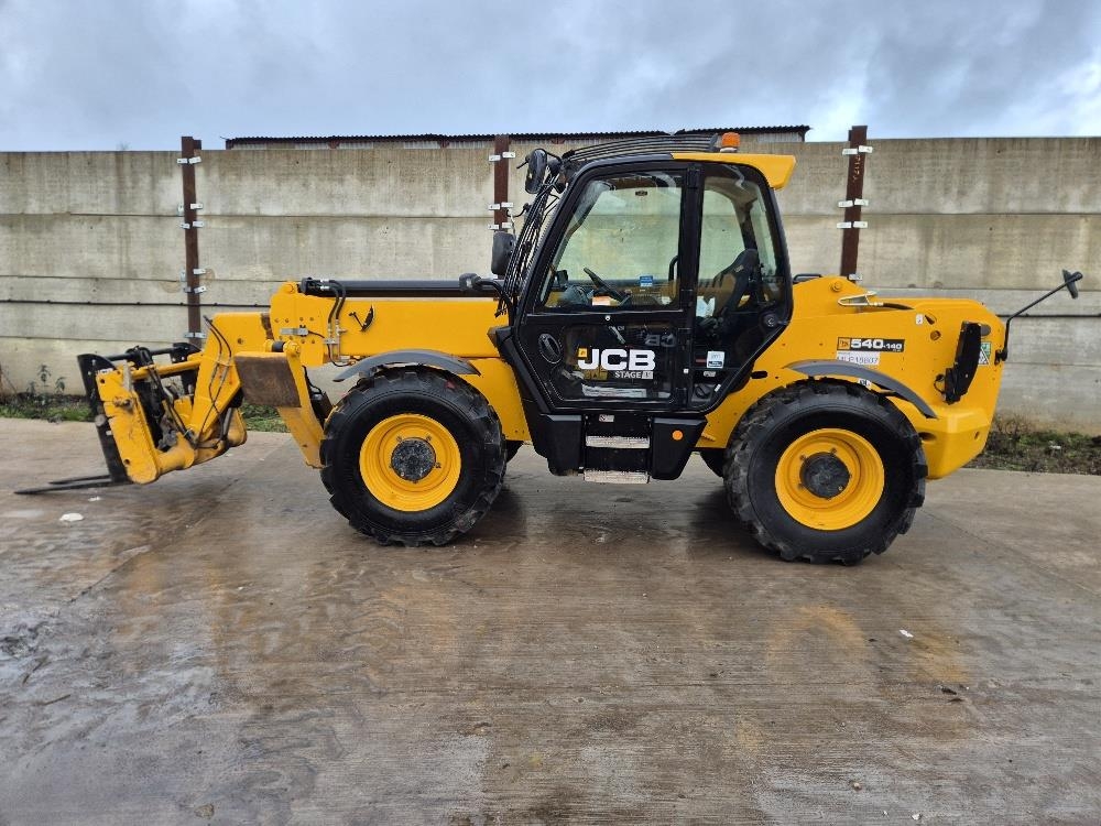 Chariot télescopique JCB 540 140 — occasion 2023