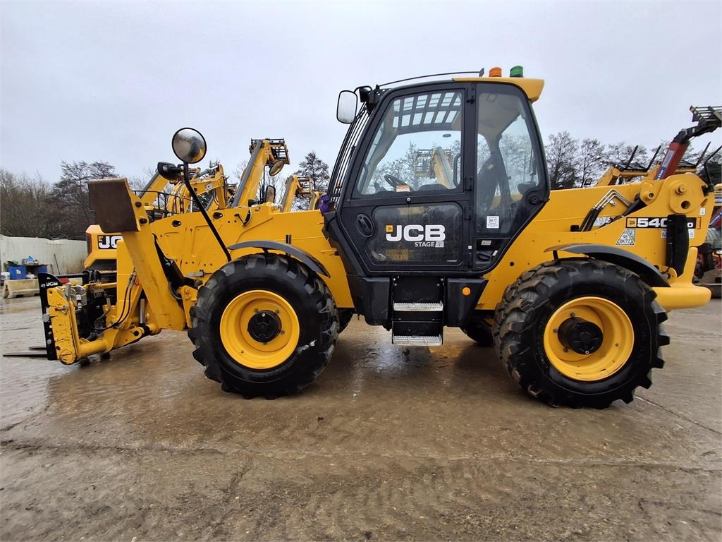 Chariot télescopique JCB 540 200 — occasion 2024, 1 419 h