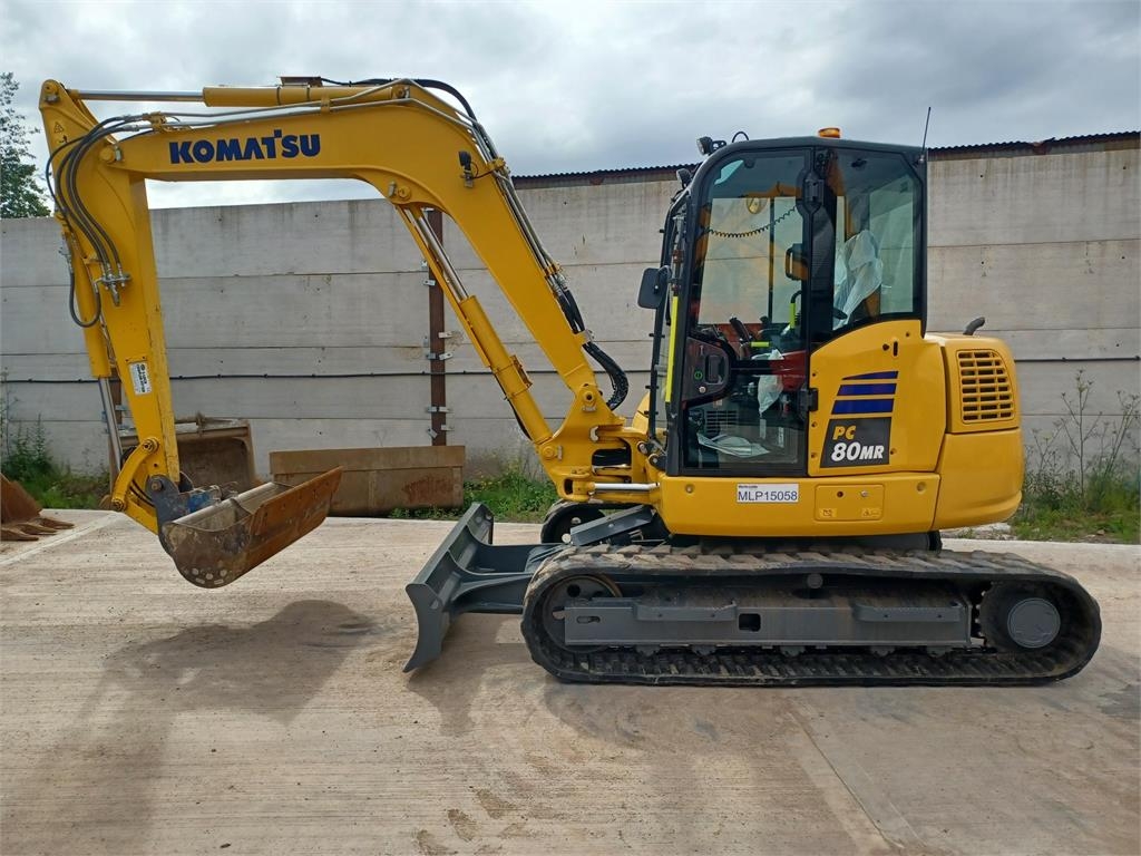 Komatsu PC 80 MR-5