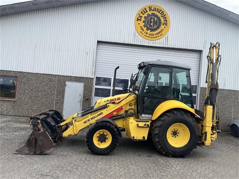 New Holland B110.B PT/SS HURTIGSKIFT FOR OG BAG