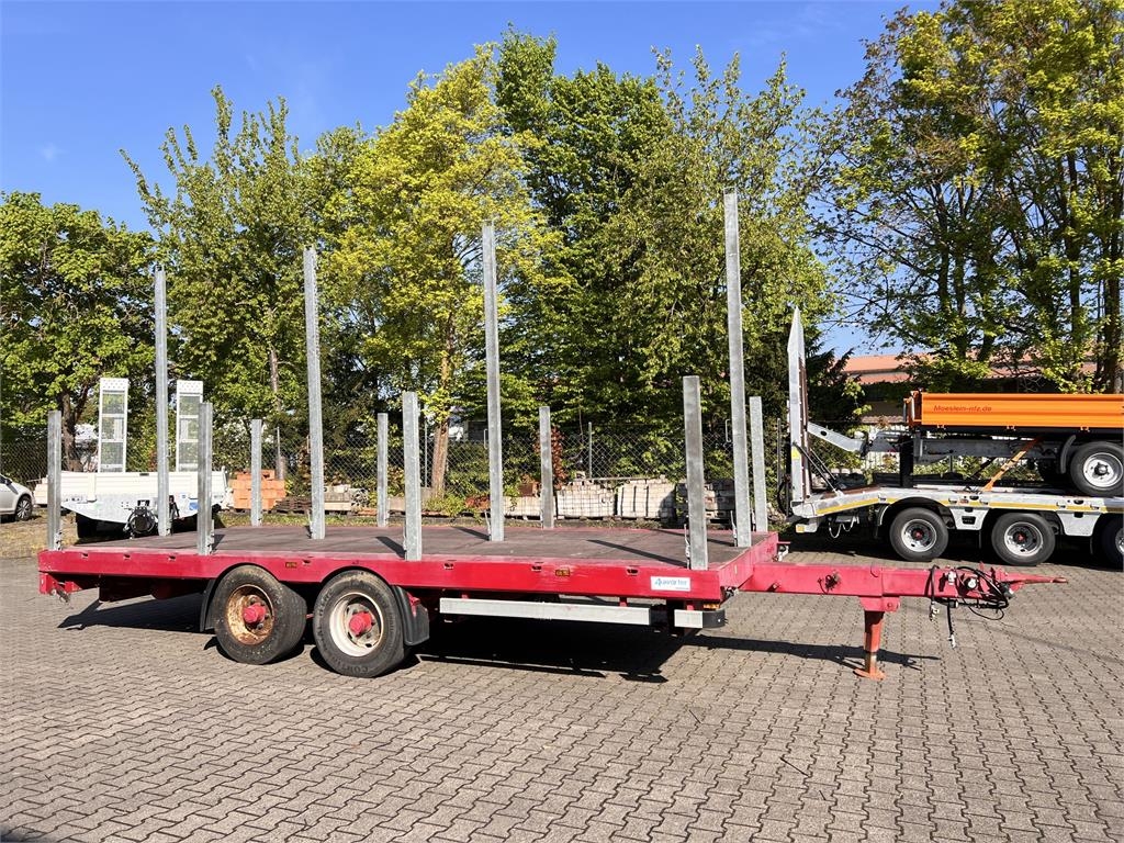 Auwaerter X-LTL110 Tandempritsche, ausziehbar