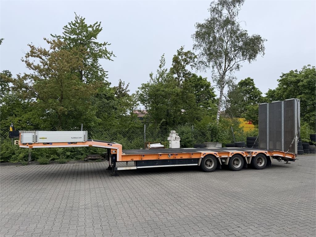 Humbaur HTS30 3 Achs Satteltieflader, neuwertig