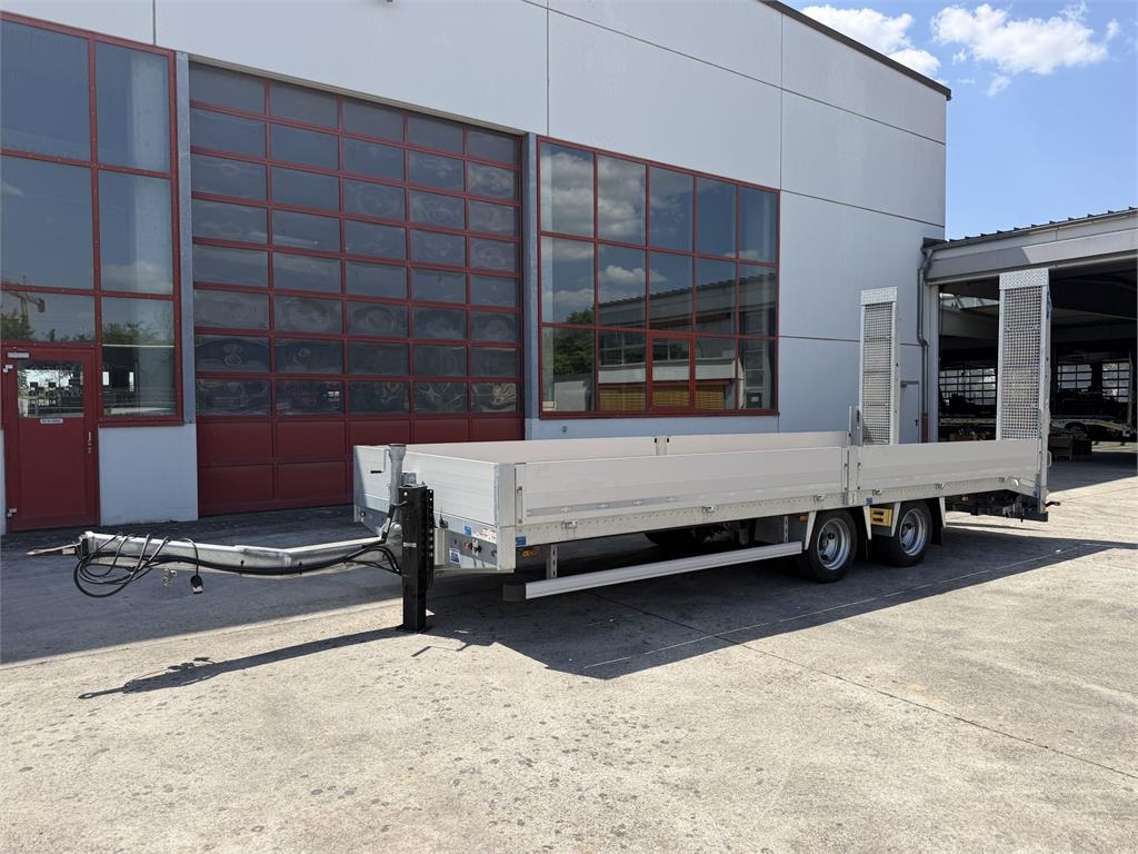 Humbaur TBB 14,4 t Tandemtieflader 7,20 m lang, Neuwertig