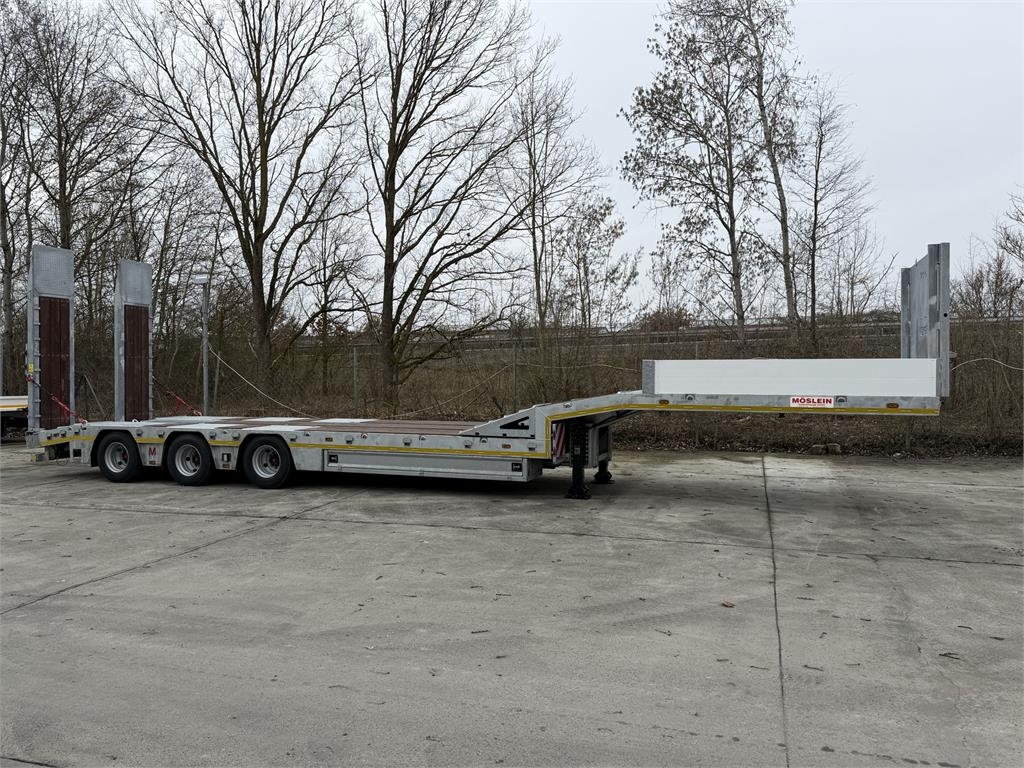 Möslein ST 3 3 Achs Satteltieflader neu