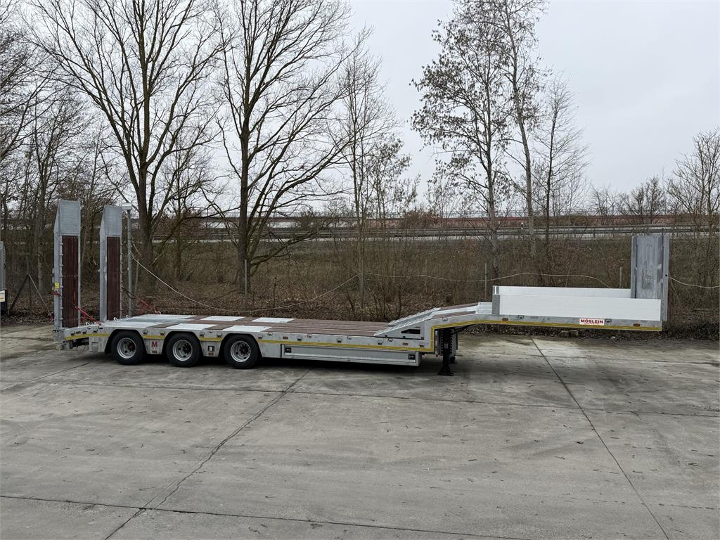 Möslein ST 3 3 Achs Satteltieflader neu