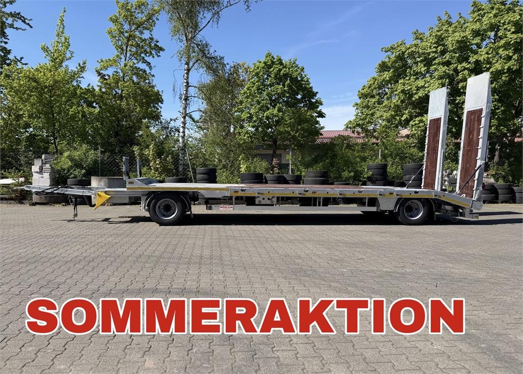 Möslein T2 Plato 8,20 2 Achs Tieflader mit gerader Ladefl