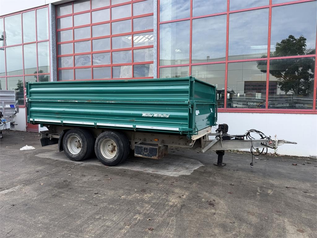 Müller Mitteltal KA-TA-R 13,5 13,5 t Tandemkipper- Tiefl