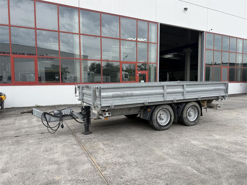 Müller Mitteltal kipper 14,4 t Tandemkipper- Tieflader,