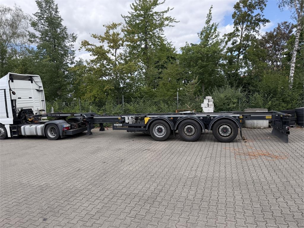 web trailer LPRS 24 3 Achs Container- Chassis inc