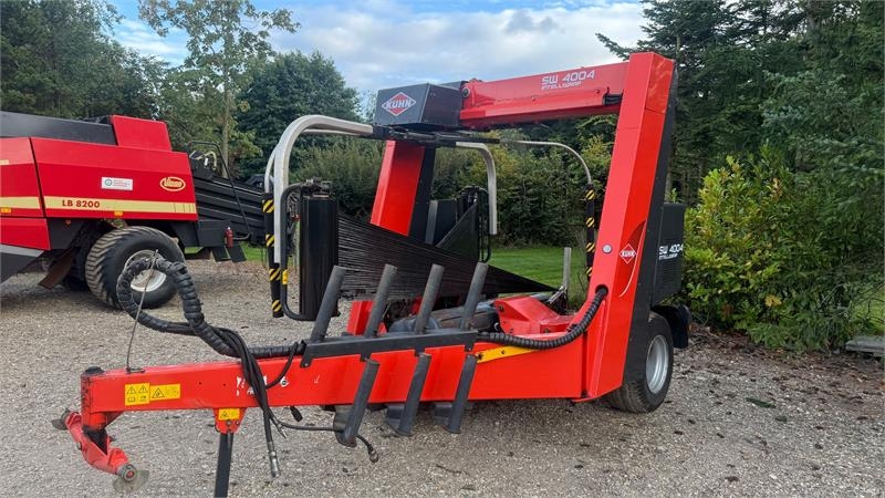 Enrubanneuse Kuhn sw 4004 — occasion 2013