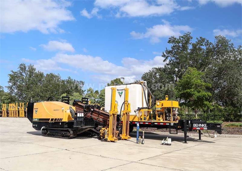 Foreuse horizontale Vermeer D24X40 S3 — occasion 2023, 2 370 h
