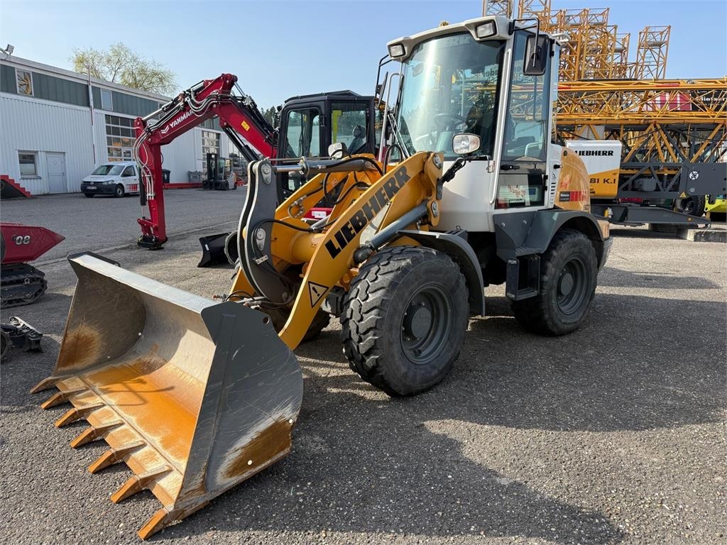 Chargeuse sur pneus Liebherr L 507 Speeder — occasion 2018