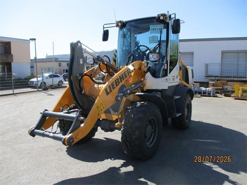 Chargeuse sur pneus Liebherr L 507 Stereo G6.0-D V — occasion 2026