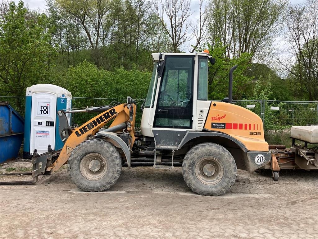 Chargeuse sur pneus Liebherr L 509 Stereo — occasion 2018