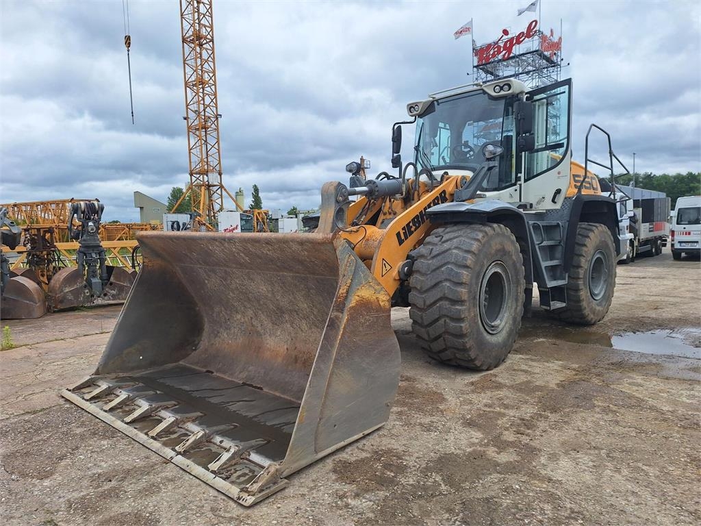 Chargeuse sur pneus Liebherr L 550 XPower — occasion 2019