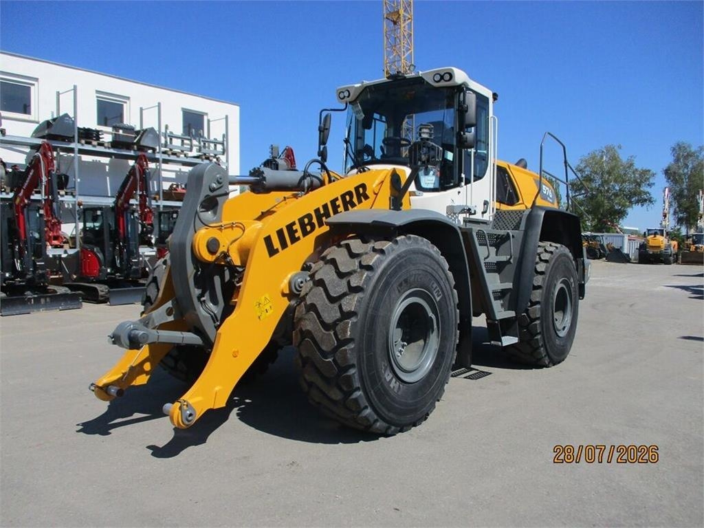 Chargeuse sur pneus Liebherr L 576 XPower G6.1-D — occasion 2026